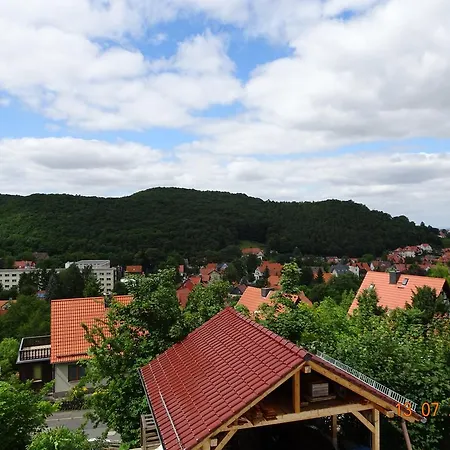 Blick Hasserode Wernigerode